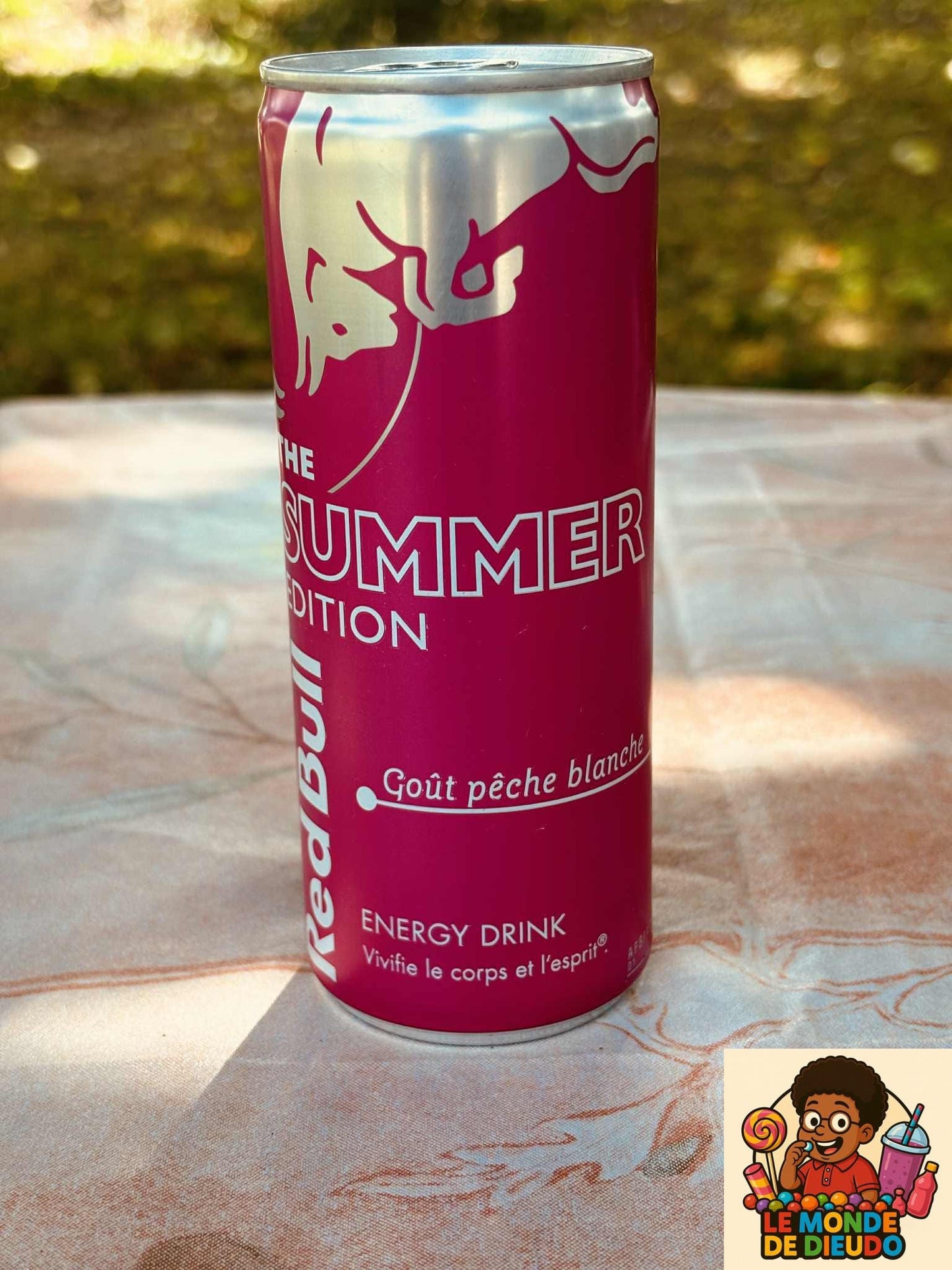 Boisson Énergisante Redbull Pêche Blanche(White Peach) The Summer Edition 250ML Neuf