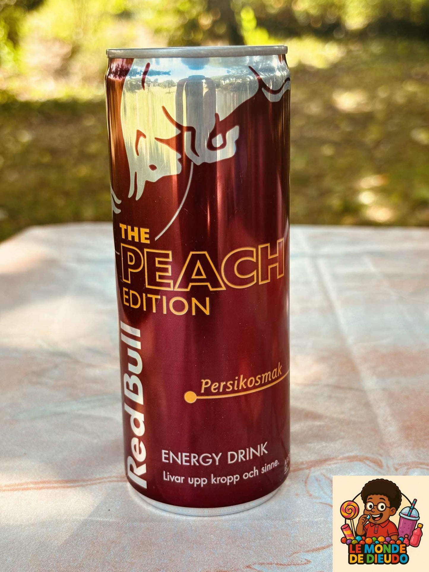 Boisson Énergisante Redbull Pêche The Peach Edition 250ML Neuf