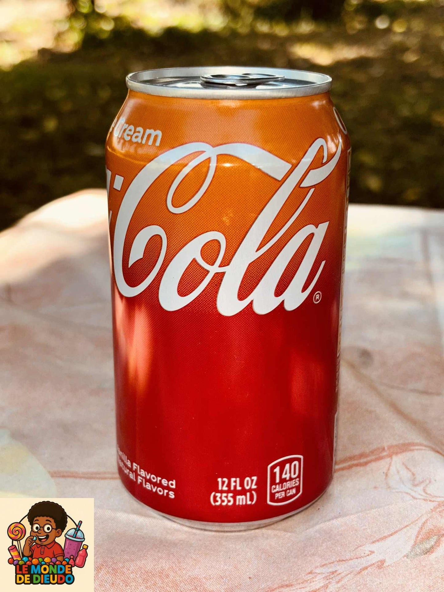 Boisson Gazeuse Coca Cola Des USA Orange Cream 355ML Neuf