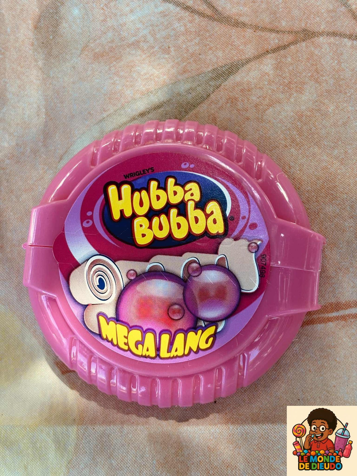 Chewing-Gum Des USA Hubba Bubba Fancy Fruit 56g Neuf