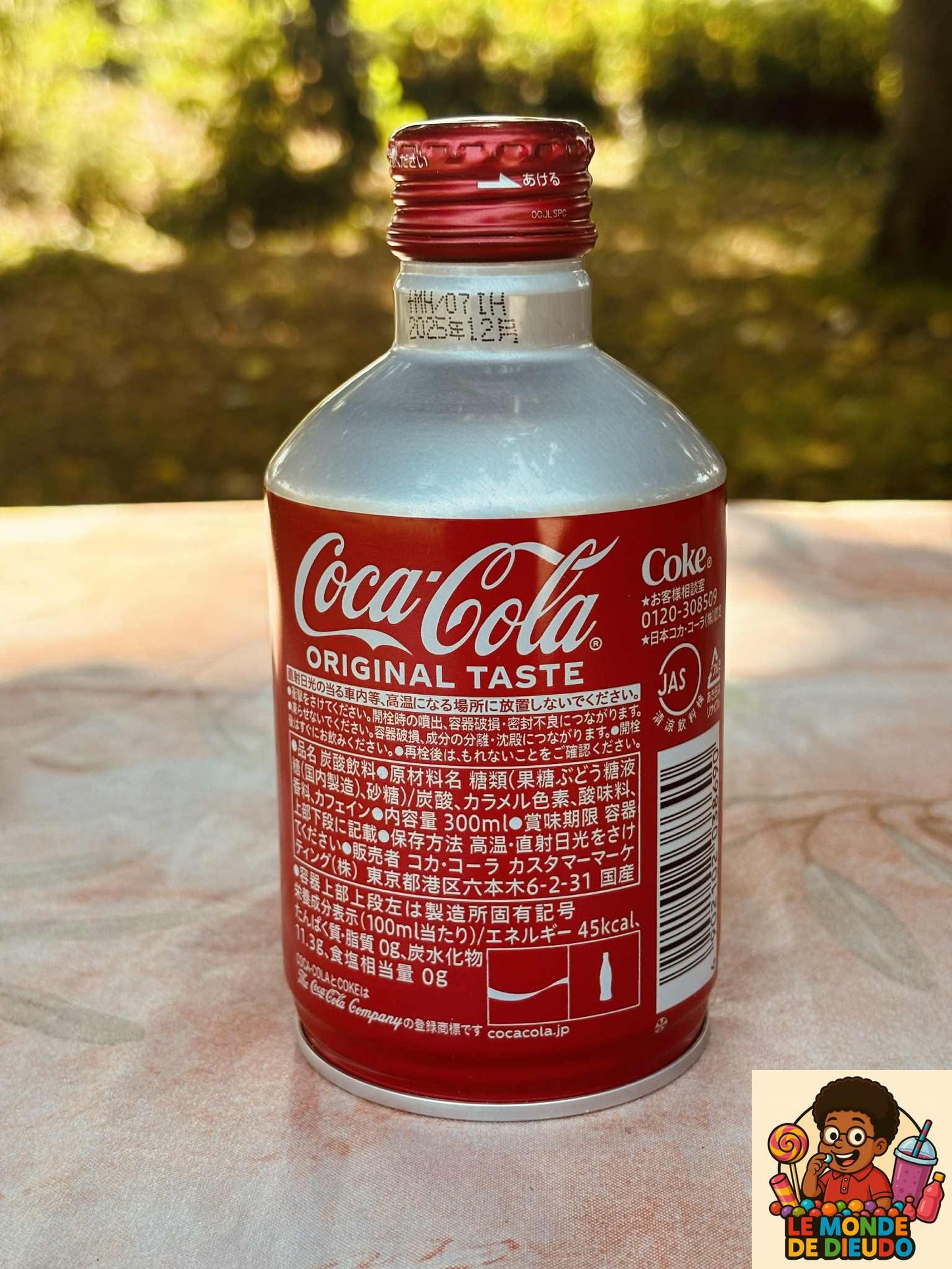 Boisson Gazeuse Coca-Cola Original Du Japon 300ML Neuf