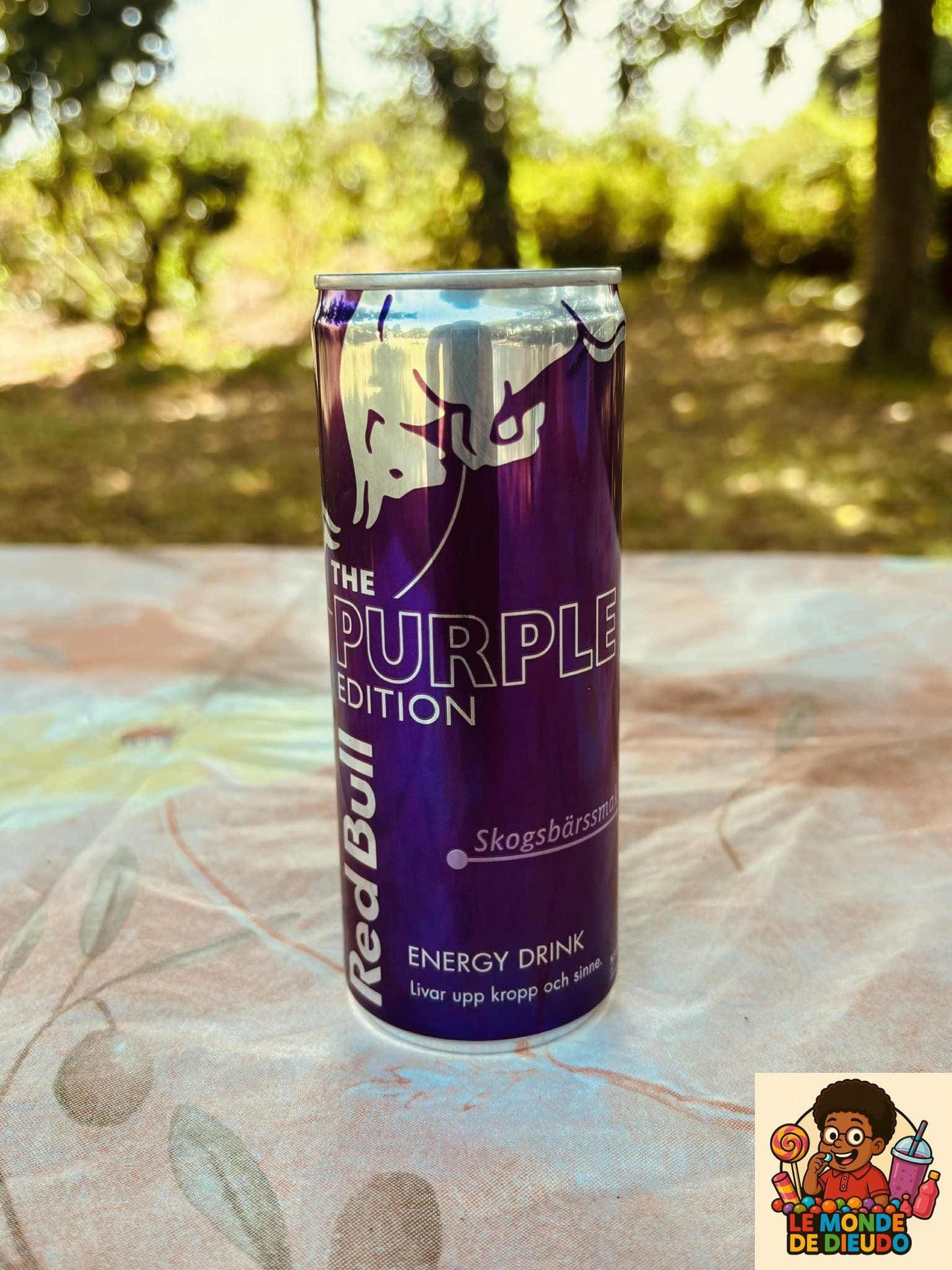 Boisson Énergisante Redbull D'Autriche Baies Sauvages(Skogsbärssmak) The Purple Edition 250ML Neuf