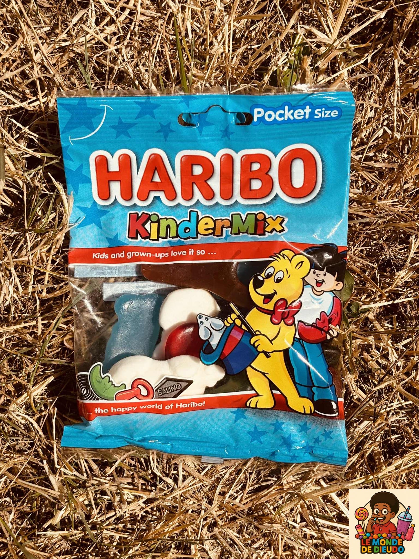 Paquet De Bonbons Haribo Kindermix 75g Neuf