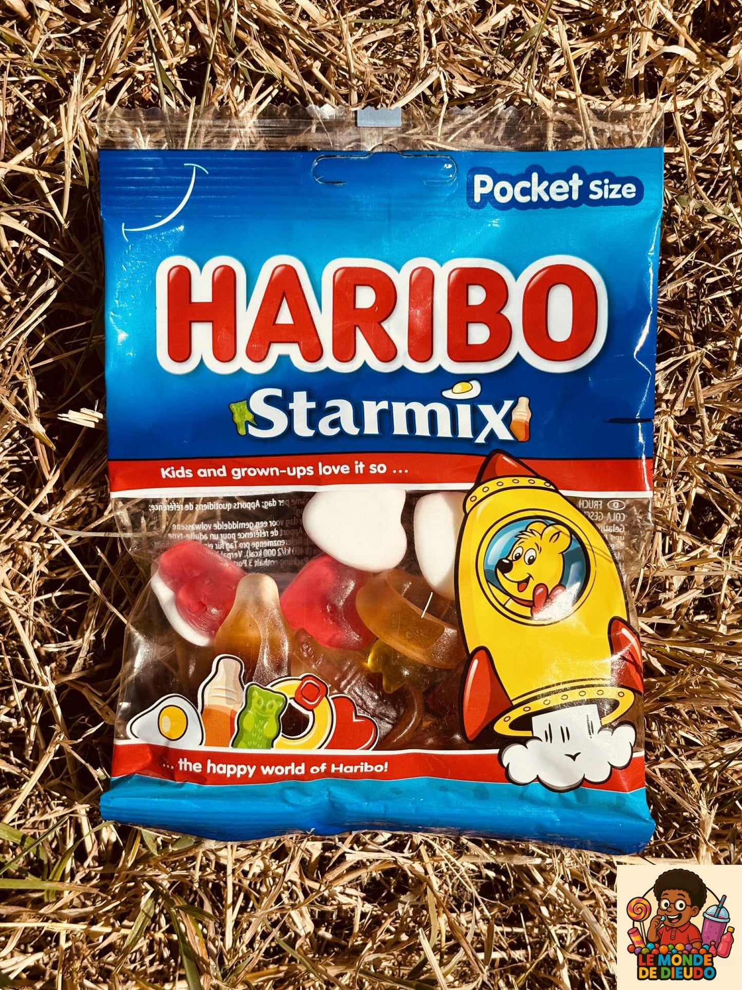 Paquet De Bonbons Haribo Starmix 75g Neuf