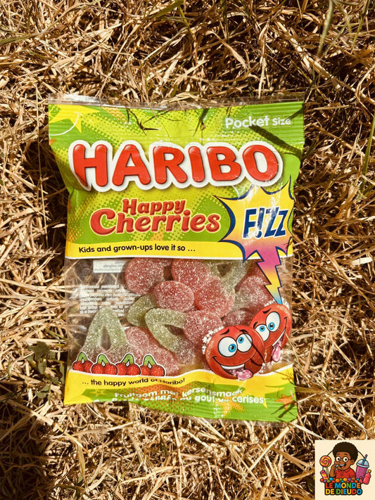 Paquet De Bonbons Haribo Happy Cherries Fizz 70g Neuf