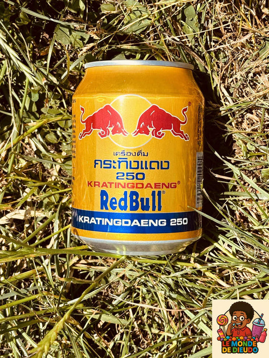 Boisson Énergisante Redbull Gold De Thaïlande 250ML Neuf