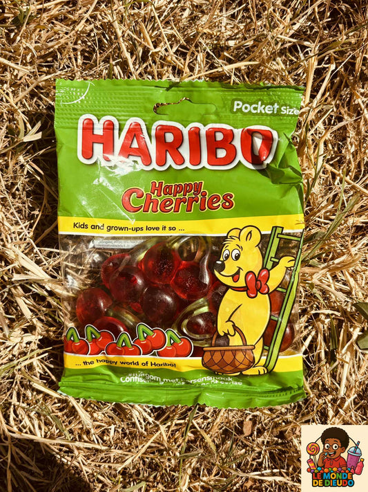 Paquet De Bonbons Haribo Happy Cherries 75g Neuf