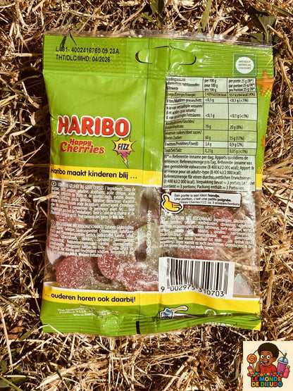 Paquet De Bonbons Haribo Happy Cherries Fizz 70g Neuf