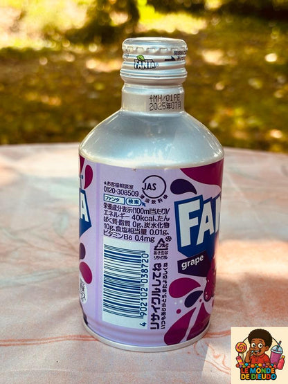 Boisson Gazeuse Fanta Du Japan Au Raisin(Grape) 300ML Neuf