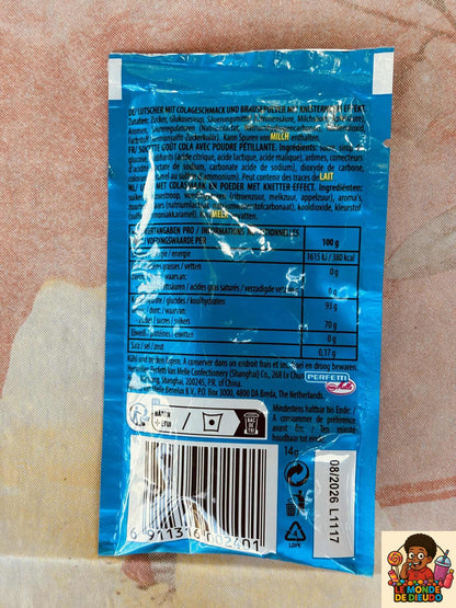 Sucette Chupa Chups Crazy Dips Popping Candy Coca-Cola 14g Neuf