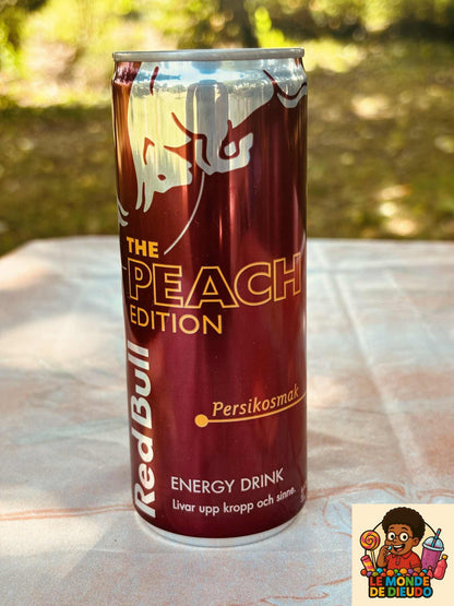 Boisson Énergisante Redbull Pêche The Peach Edition 250ML Neuf