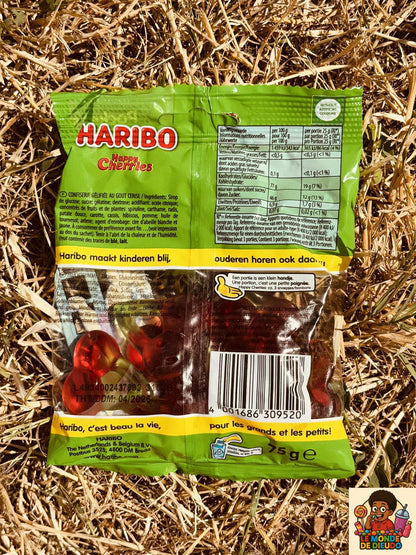 Paquet De Bonbons Haribo Happy Cherries 75g Neuf