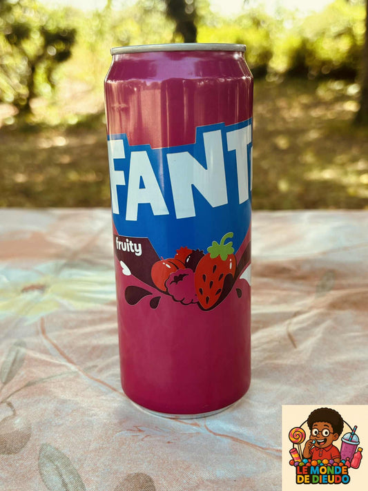 Boisson Gazeuse Fanta D'Irak Fruité(Fruity) 330ML Neuf