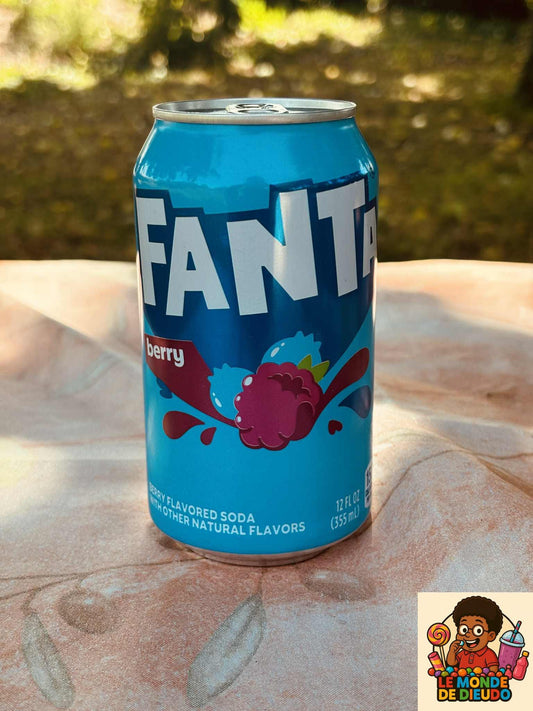 Boisson Gazeuse Fanta Des USA Baie(Berry) 355ML Neuf