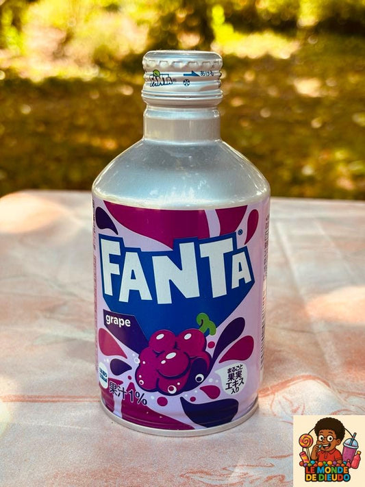 Boisson Gazeuse Fanta Du Japan Au Raisin(Grape) 300ML Neuf