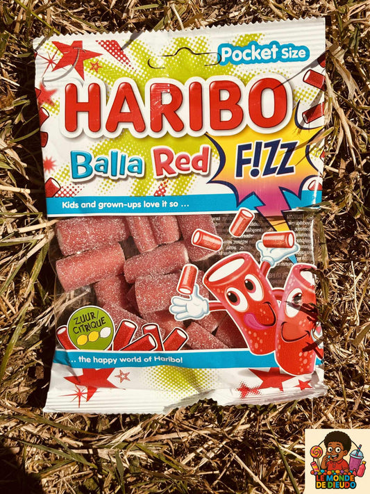 Paquet De Bonbons Haribo Balla Red Fizz 70g Neuf