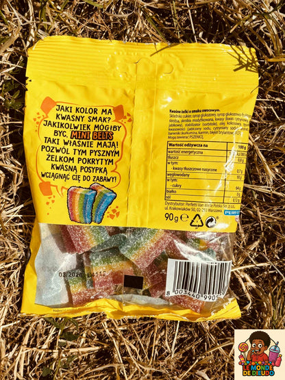 Paquet De Bonbons Chupa Chups Sour Mini Belts 90g Neuf