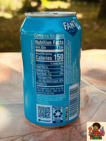 Boisson Gazeuse Fanta Des USA Baie(Berry) 355ML Neuf