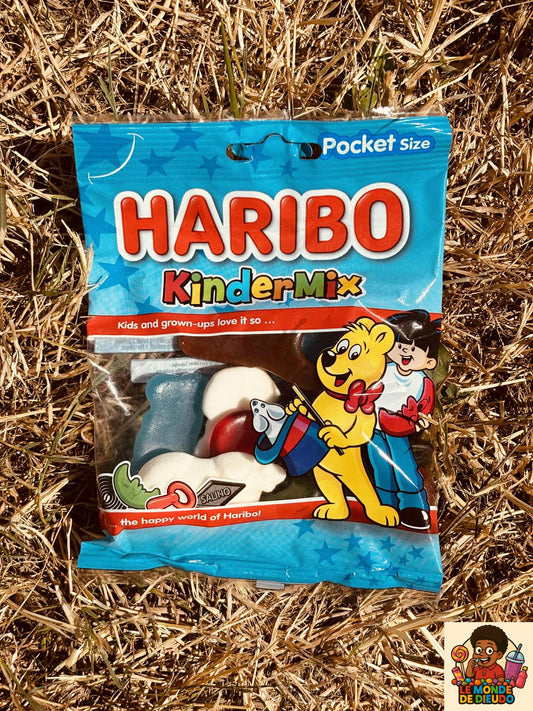 Paquet De Bonbons Haribo Kindermix 75g Neuf