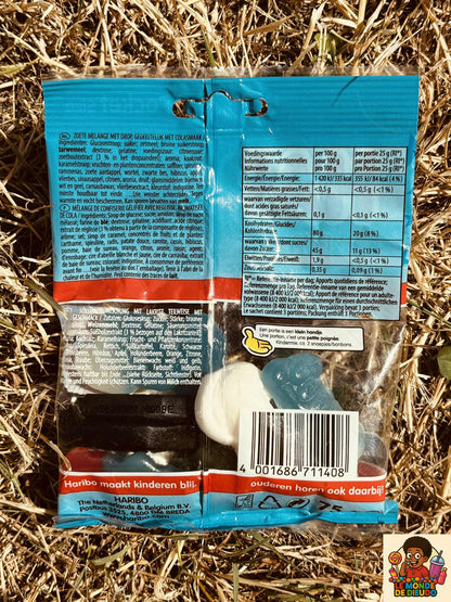 Paquet De Bonbons Haribo Kindermix 75g Neuf