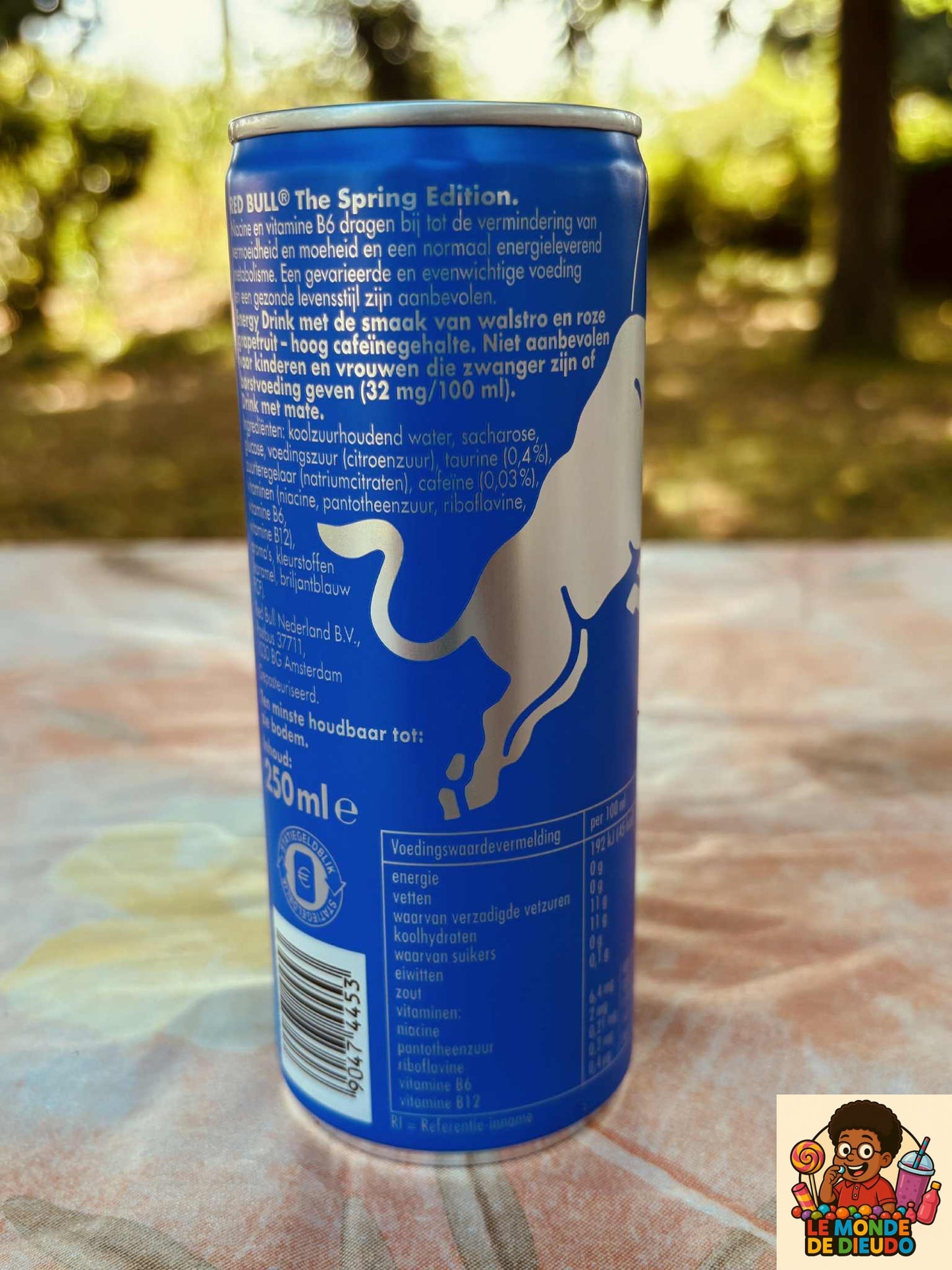 Boisson Énergisante Redbull Aspérule Et Pamplemousse Rose (Woodruff And Pink Grapefruit) The Spring Edition 250ML Neuf