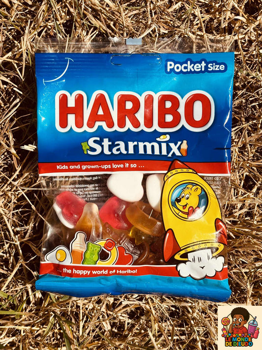 Paquet De Bonbons Haribo Starmix 75g Neuf